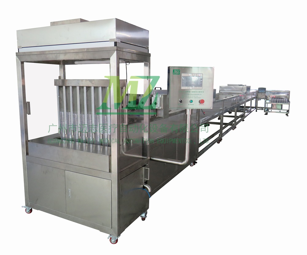 預充式培養皿灌裝生產流水線